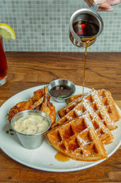Brunch, Bubbly + a 2lb Cinnamon Roll? Yes Please! image 5