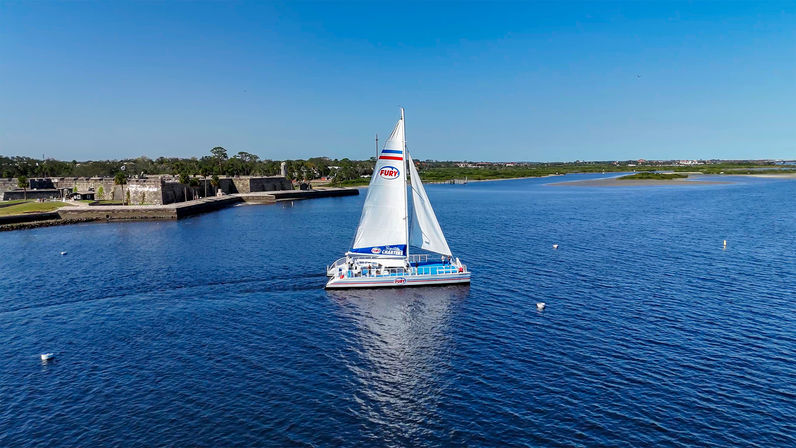 St. Augustine Dolphin Watch & Harbor Sail image 1
