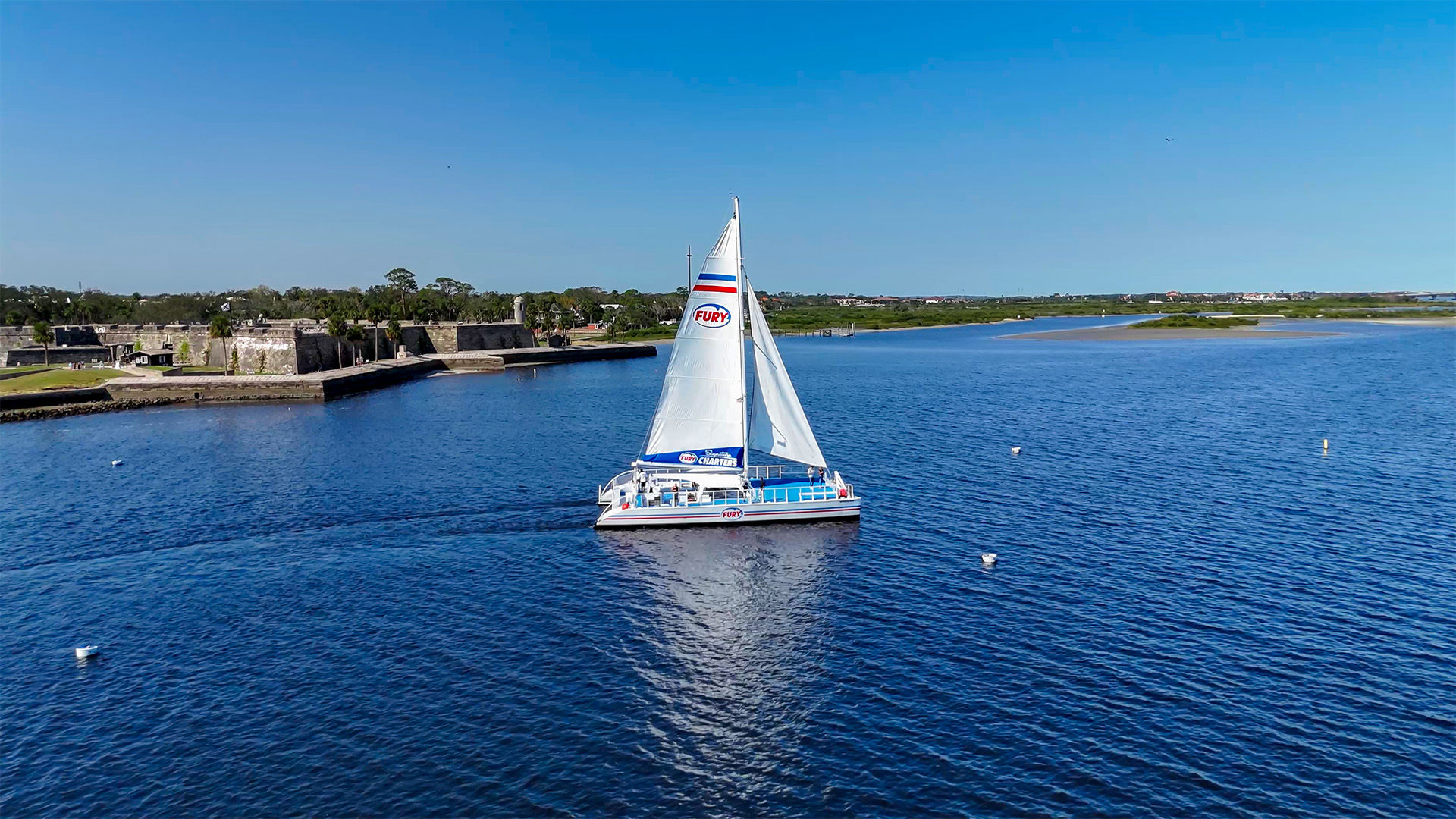 St. Augustine Dolphin Watch & Harbor Sail image 1