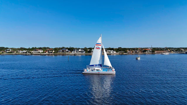 St. Augustine Dolphin Watch & Harbor Sail image 4
