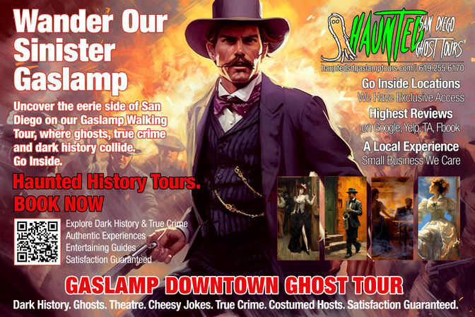 Discover the Spooky Secrets of Haunted San Diego: Old Town & Gaslamp Walking Tours image 7