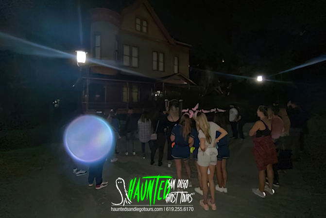 Discover the Spooky Secrets of Haunted San Diego: Old Town & Gaslamp Walking Tours image 8