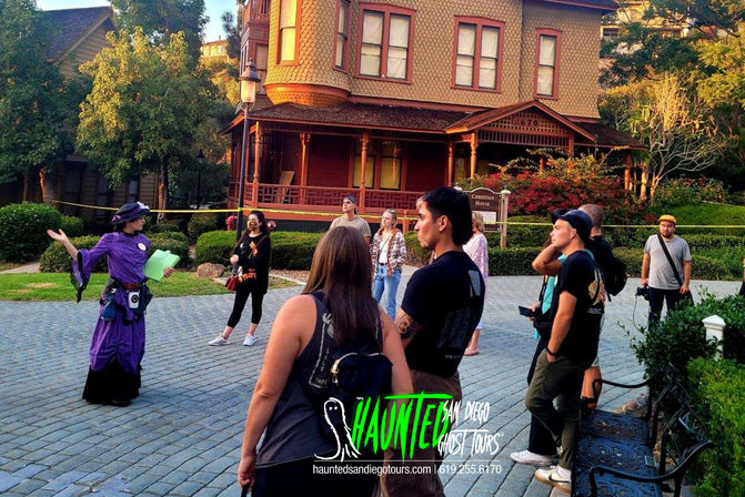 Discover the Spooky Secrets of Haunted San Diego: Old Town & Gaslamp Walking Tours image 5