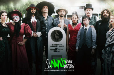 Discover the Spooky Secrets of Haunted San Diego: Old Town & Gaslamp Walking Tours image 6