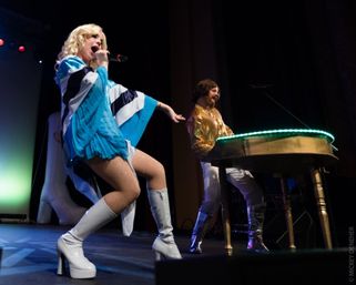 The FABBA Show: A Unique, Funny & Hugely Entertaining International Touring ABBA Tribute Show image