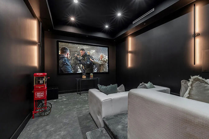 Luxury Private Villa with Pool, Rooftop & Cinema image 7