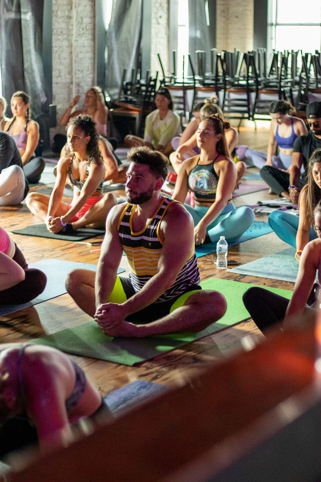 The Yogi Euphoria Rave: Meditate, Dance & Yoga Party image 4