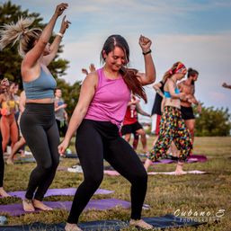 The Yogi Euphoria Rave: Meditate, Dance & Yoga Party image 2