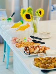 Brunch Bar Experience: Gourmet Pastries, Mimosas & Full-Service Setup image