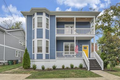 The Bluebelle East Nashville: CMA Ready Monthly Rental image 1