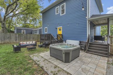 The Bluebelle East Nashville: CMA Ready Monthly Rental image 26