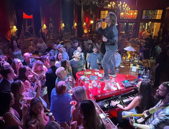 Santa Barbara's Bachelorette Headquarters: The Red Piano! image 4