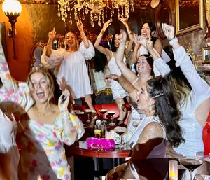 Santa Barbara's Bachelorette Headquarters: The Red Piano! image 2