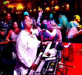 Santa Barbara's Bachelorette Headquarters: The Red Piano! image 5