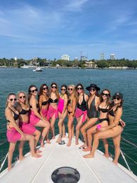Private Luxury Yacht Experience aboard Pristine 55’ Fairline with complimentary Champagne ***Stewardess and Captain*** image 7
