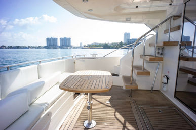 Luxury BYOB Yacht Party On Board 50’ Fairline Flybridge (Up to 13 Passengers) image 23