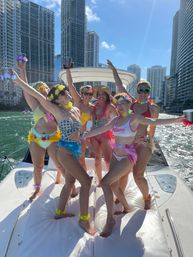 Private Luxury Yacht Experience aboard Pristine 55’ Fairline with complimentary Champagne ***Stewardess and Captain*** image 29
