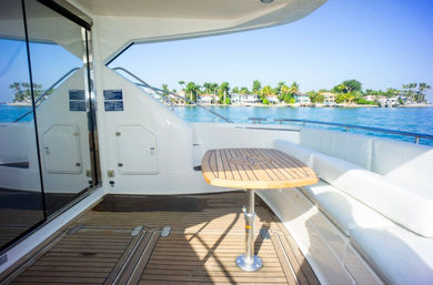 Luxury BYOB Yacht Party On Board 50’ Fairline Flybridge (Up to 13 Passengers) image 22