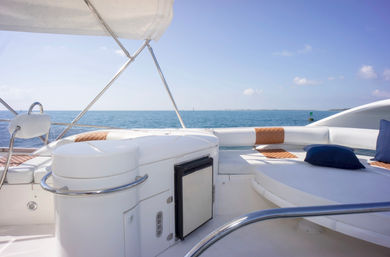 Luxury BYOB Yacht Party On Board 50’ Fairline Flybridge (Up to 13 Passengers) image 25