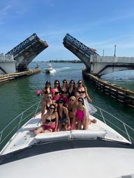 Private Luxury Yacht Experience aboard Pristine 55’ Fairline with complimentary Champagne ***Stewardess and Captain*** image 26