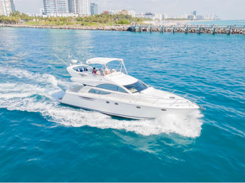 Luxury BYOB Yacht Party On Board 50’ Fairline Flybridge (Up to 13 Passengers) image 5