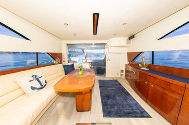 Luxury BYOB Yacht Party On Board 50’ Fairline Flybridge (Up to 13 Passengers) image 19