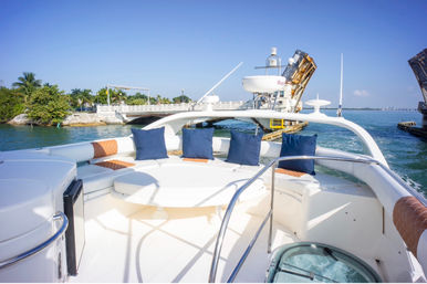 Private Luxury Yacht Experience aboard Pristine 55’ Fairline with complimentary Champagne ***Stewardess and Captain*** image 16
