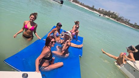 Siesta Key Charters: Snorkeling, Sand Bar Parties, Eco Tours & More image 2