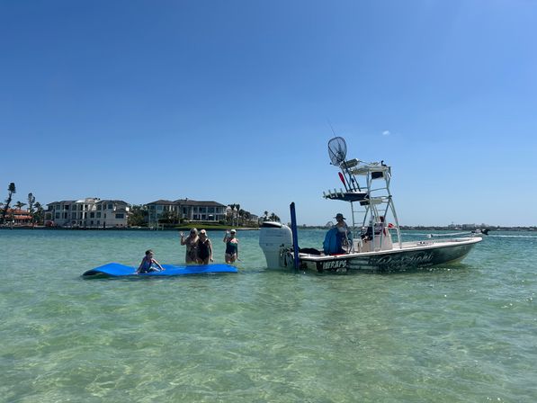 Siesta Key Charters: Snorkeling, Sand Bar Parties, Eco Tours & More image 7