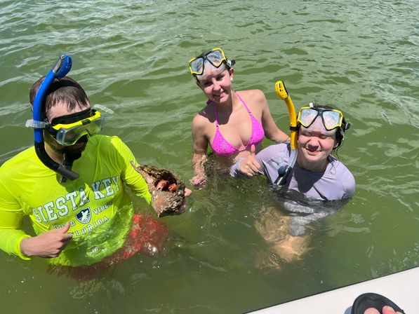 Siesta Key Charters: Snorkeling, Sand Bar Parties, Eco Tours & More image 6