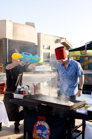 Private Hibachi Chef Experience at Your Vacation Rental: Sake, Games & Live Cooking! image 3
