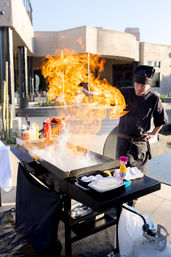 Private Hibachi Chef Experience at Your Vacation Rental: Sake, Games & Live Cooking! image 4