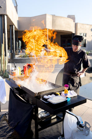 Private Hibachi Chef Experience at Your Vacation Rental: Sake, Games & Live Cooking! image 4