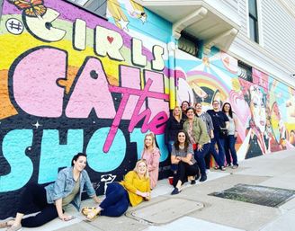 Mission District Taco Tequila Tour with Souvenir Shot Glass & Insta-Worthy Mural Backdrops image