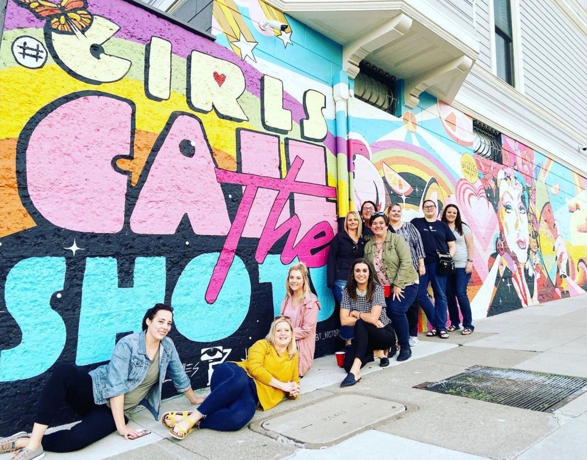 Mission District Taco Tequila Tour with Souvenir Shot Glass & Insta-Worthy Mural Backdrops image 1