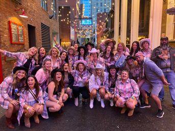 Boozy Boot-Scootin' Bliss: Nashville's Ultimate Pub Crawl Extravaganza with Games, Giggles, & Freebies Galore image 9