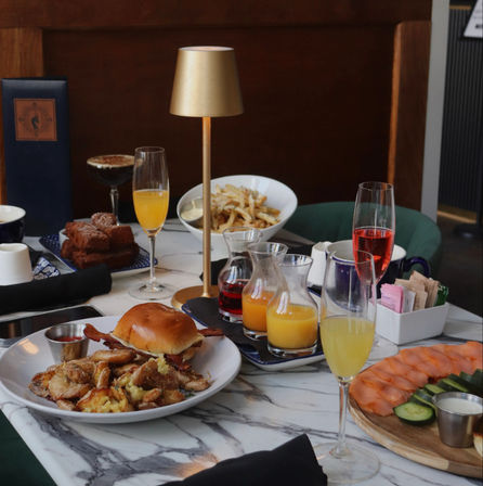 Group Brunch Package at The Peacock image 3
