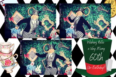 GlamCam Signature Photo Booth: Custom Backgrounds, Props + Interactive Games image 8