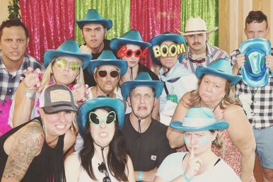 GlamCam Signature Photo Booth: Custom Backgrounds, Props + Interactive Games image 6