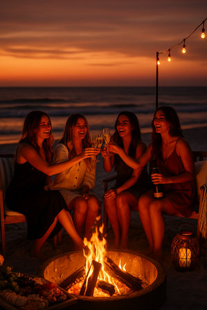 Spark's by Seaside Select: 30A's Best Value Bonfire Experience image 3