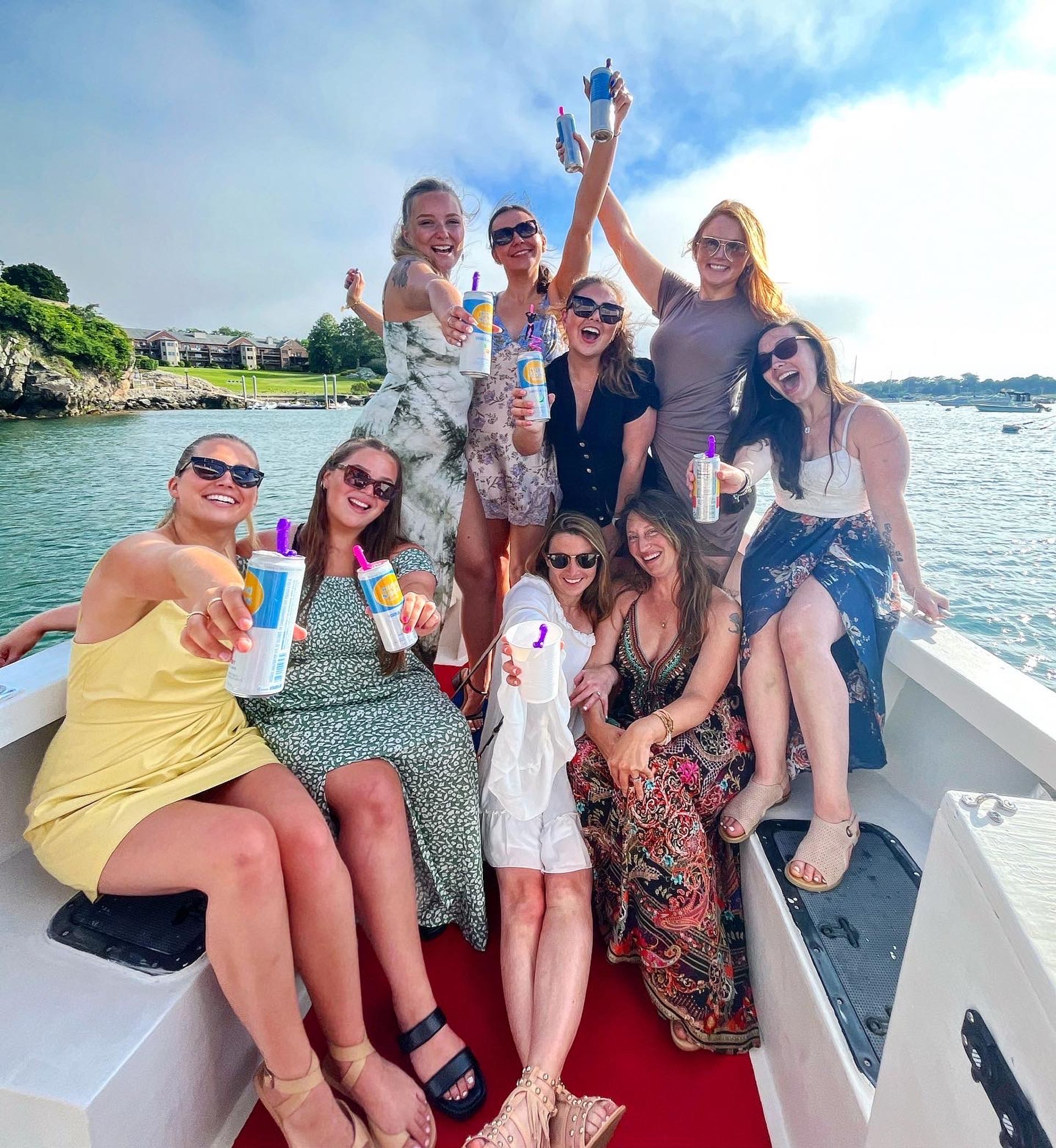 Private Party Charter: Swim, Dance, Celebrate, & Cruise Around the Beautiful Newport Harbor (BYOB) image 1
