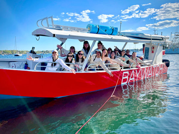 Private Party Charter: Swim, Dance, Celebrate, & Cruise Around the Beautiful Newport Harbor (BYOB) image 16