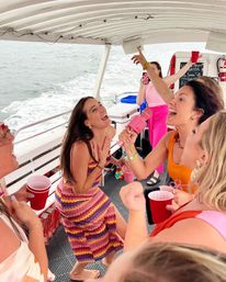 Private Party Charter: Swim, Dance, Celebrate, & Cruise Around the Beautiful Newport Harbor (BYOB) image 4
