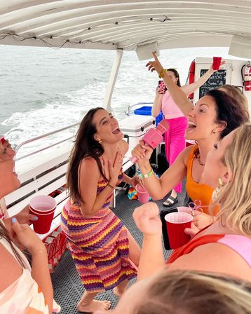 Private Party Charter: Swim, Dance, Celebrate, & Cruise Around the Beautiful Newport Harbor (BYOB) image 4