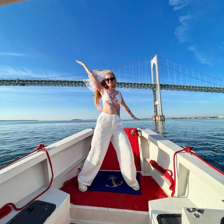 Private Party Charter: Swim, Dance, Celebrate, & Cruise Around the Beautiful Newport Harbor (BYOB) image 15