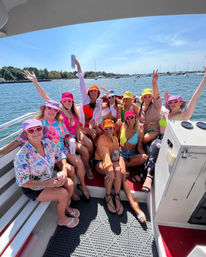Private Party Charter: Swim, Dance, Celebrate, & Cruise Around the Beautiful Newport Harbor (BYOB) image 13