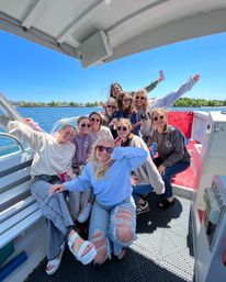 Private Party Charter: Swim, Dance, Celebrate, & Cruise Around the Beautiful Newport Harbor (BYOB) image 14