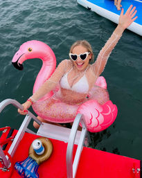 Private Party Charter: Swim, Dance, Celebrate, & Cruise Around the Beautiful Newport Harbor (BYOB) image 10