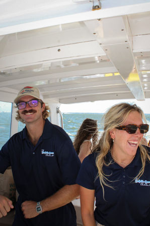 Bachelor/Bachelorette 3 Hour Party Boat | Charleston Harbor and Folly Beach Charters image 6