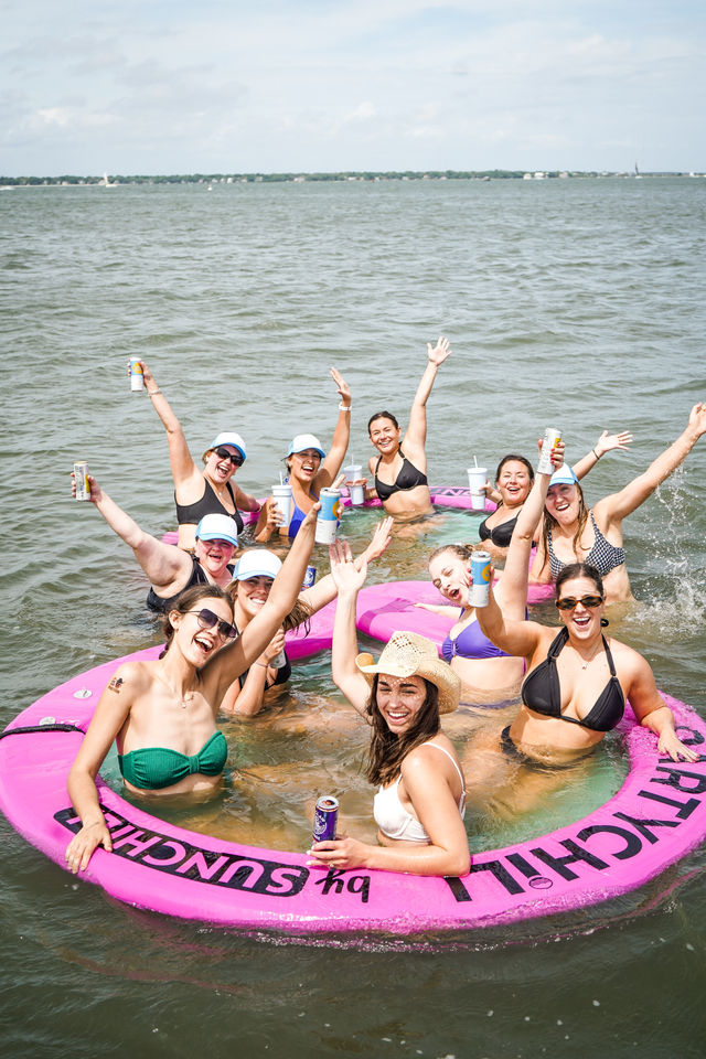 Bachelor/Bachelorette 3 Hour Party Boat | Charleston Harbor and Folly Beach Charters image 3